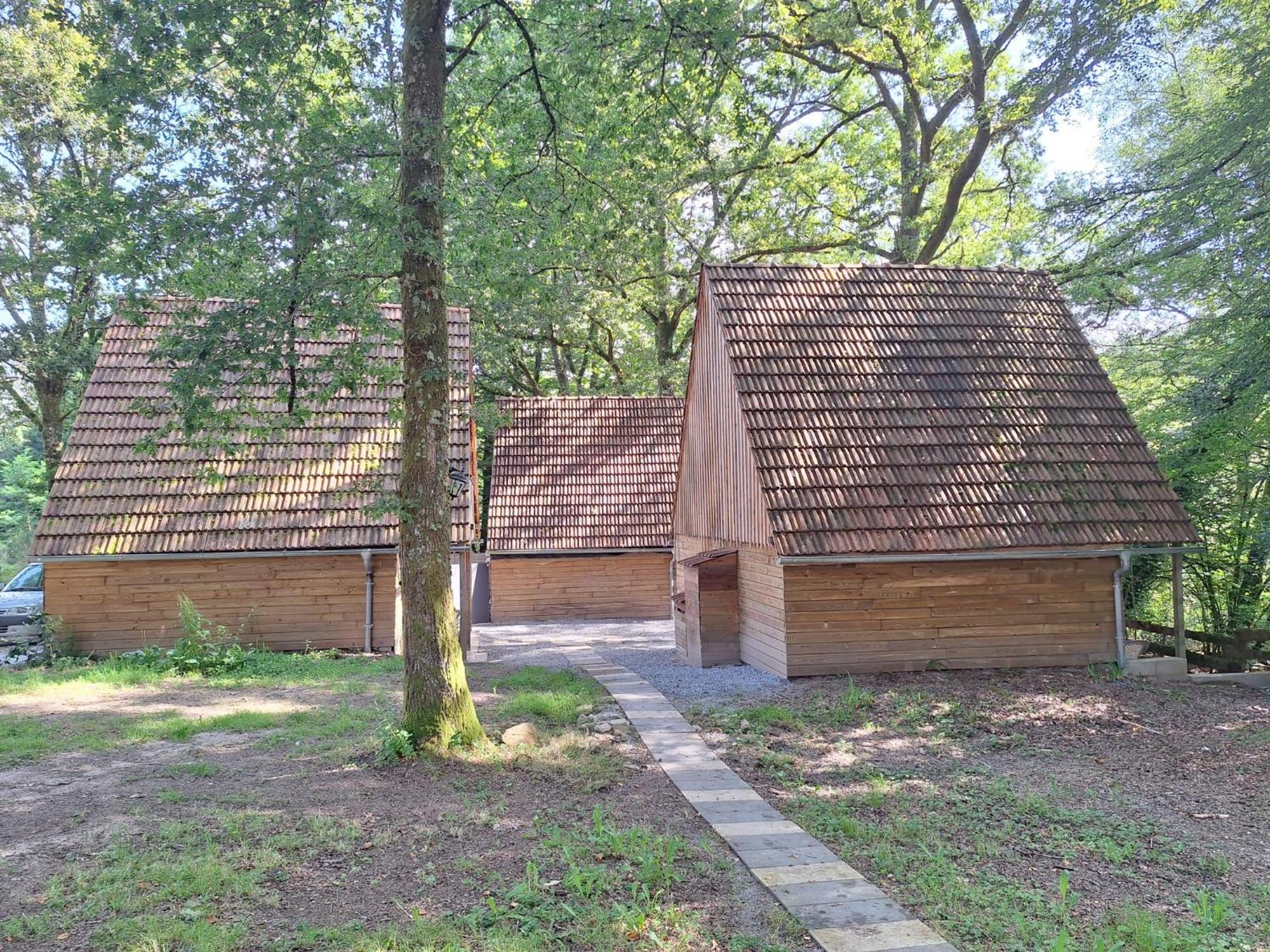 Gite Tipi Ξενοδοχείο Faux-la-Montagne Εξωτερικό φωτογραφία